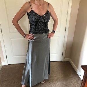 Two Piece Evening Dress